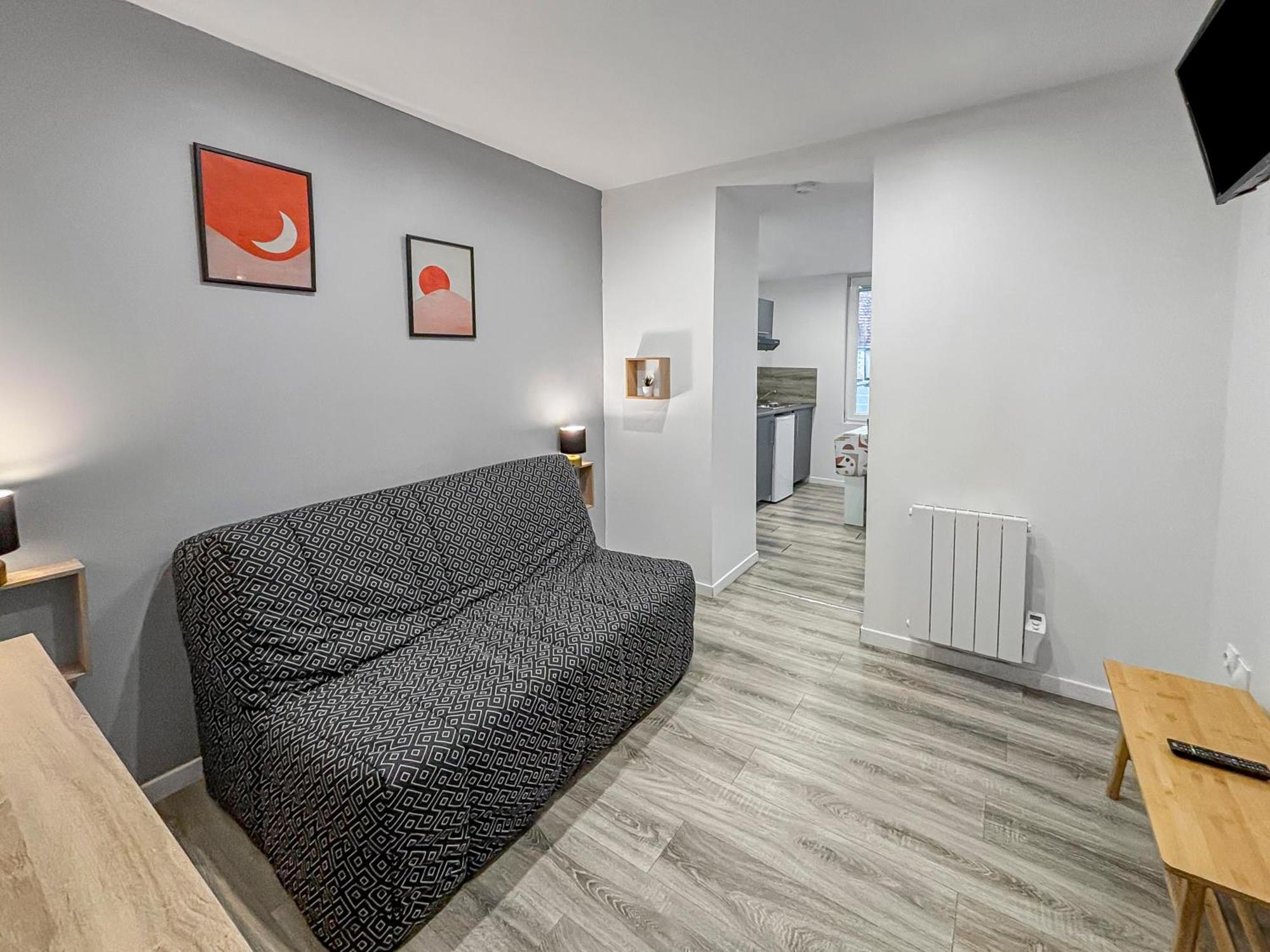 Studio Cosy Au Coeur De Boulogne Exterior photo