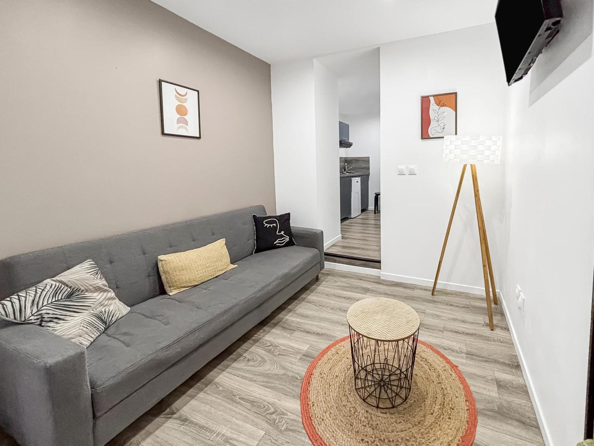 Studio Cosy Au Coeur De Boulogne Exterior photo
